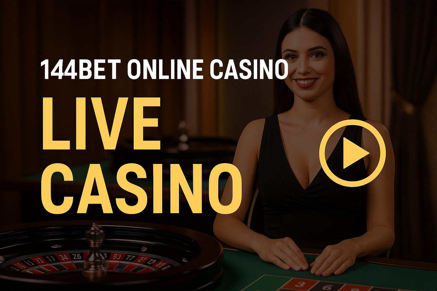 O 144BET Live Casino lança promoções regularmente