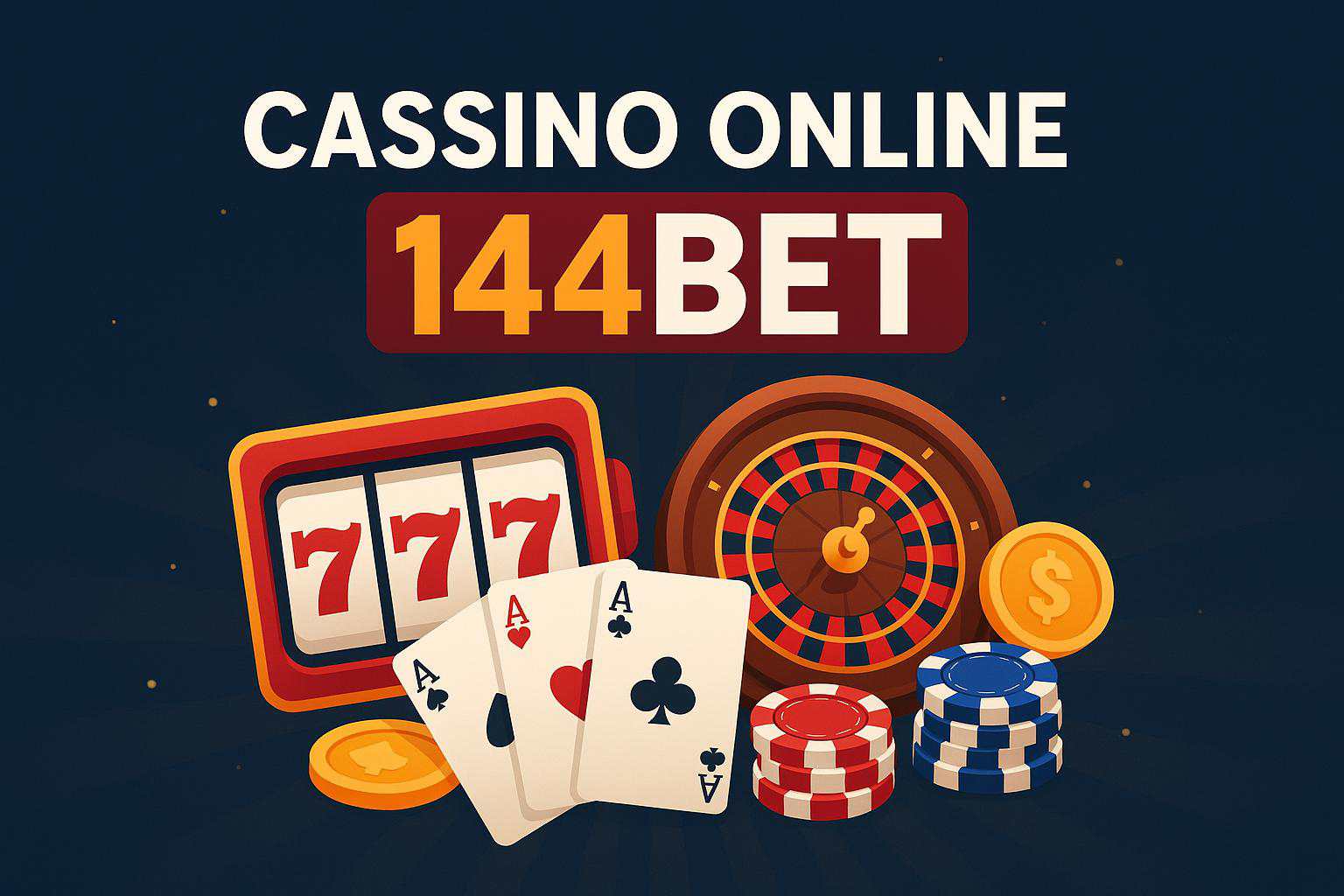 Jogos de cassino online 144BET