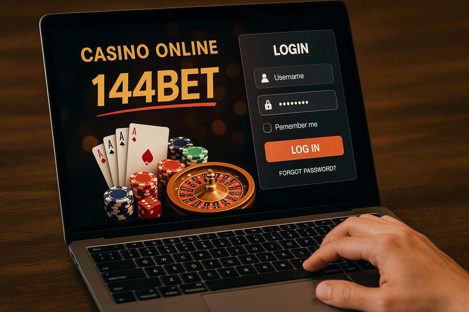 Login no Cassino 144BET