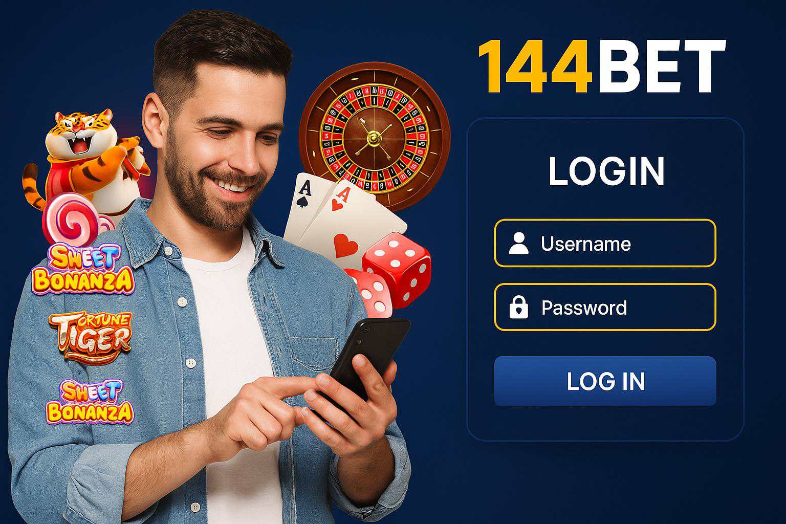 Não Perca tempo, o rRgistro na site 144BET