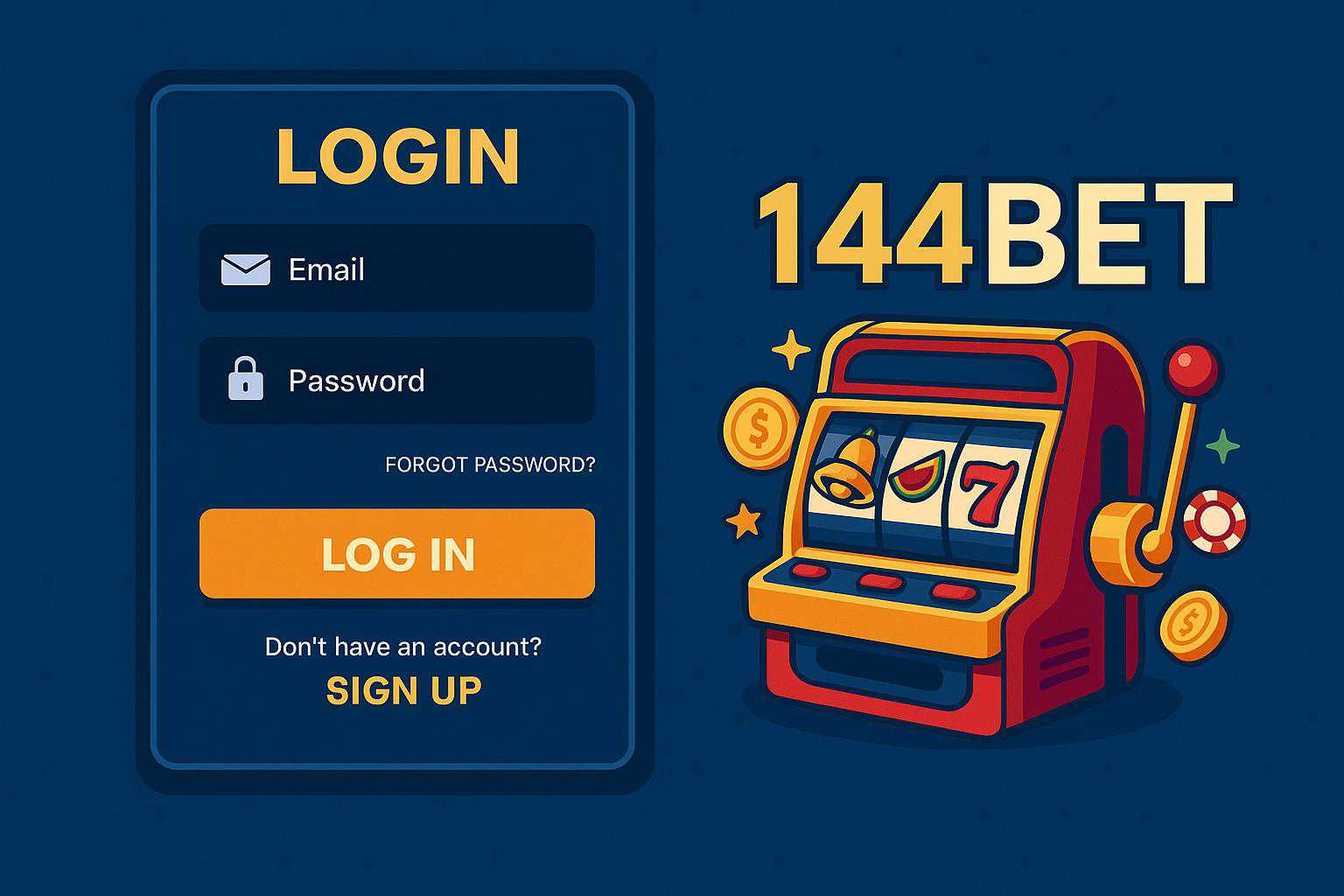 Registro na 144BET Garante Acesso a uma Vasta Seleção de jogo